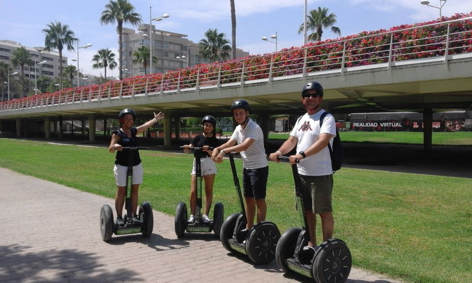 Valencia Park Segway Tour - Customer Feedback