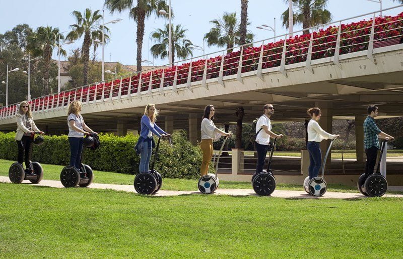Valencia Park Segway Tour - Exploring the City