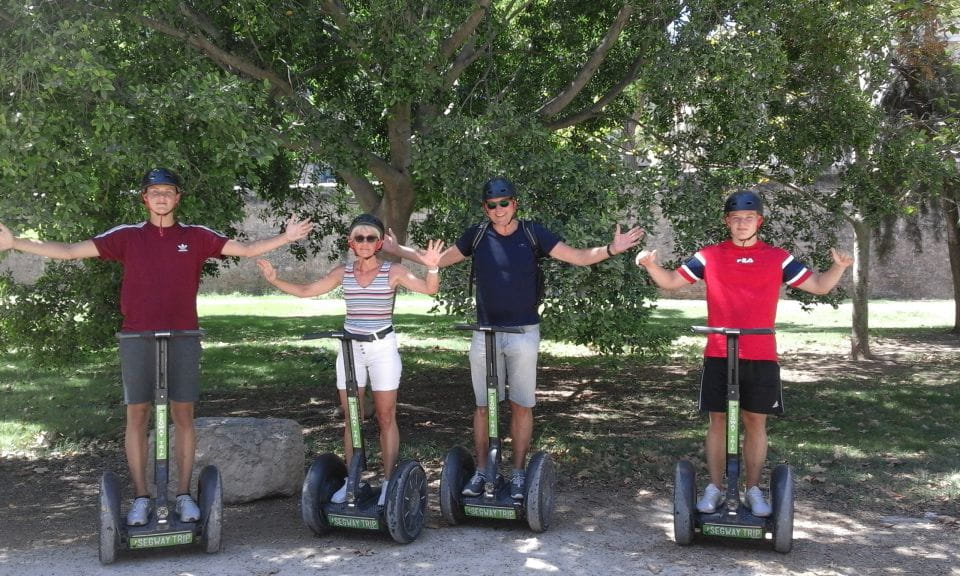 Valencia Park Segway Tour - Tour Details