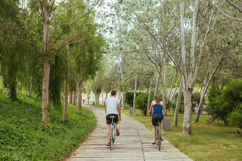 Valencia Parks: Private Tour on Bicycle, E-Bike or E-Step - Discovering Valencia’s Green Side on a Relaxed Bike Tour