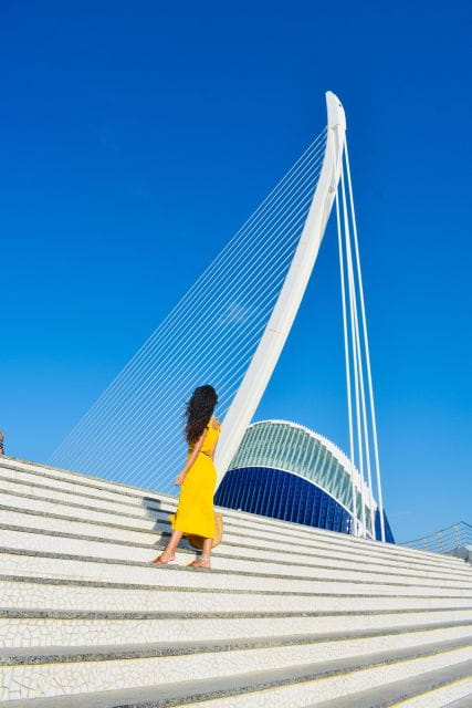 Valencia Photo Top Instagrameable City of Art and Sciences - Photo Tour Details