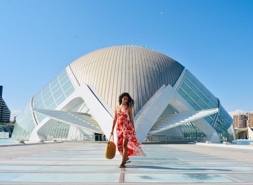 Valencia Photo Top Instagrameable City of Art and Sciences - Memorable Moments With Axia