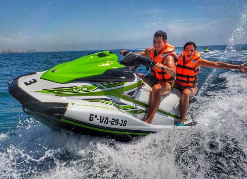 Valencia: Pobla de Farnals JetSki Rental, photos &BeachClub - A Thrilling Ride Along Valencia’s Coastline