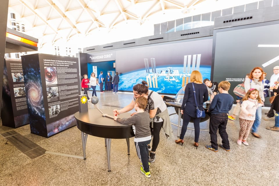 Valencia: Principe Felipe Science Museum Entry Ticket - Key Points