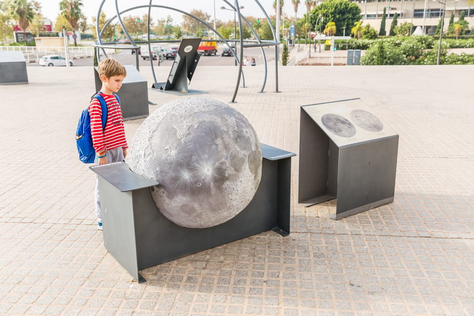 Valencia: Principe Felipe Science Museum Entry Ticket - Museum Architecture and Design