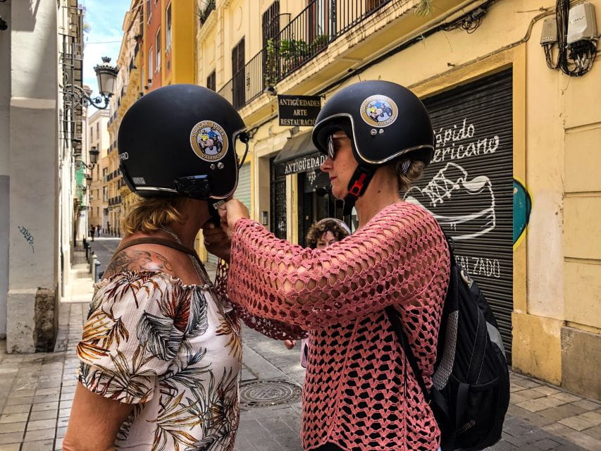 Valencia: Private City Highlights Sidecar Tour - Pick-up and Drop-off