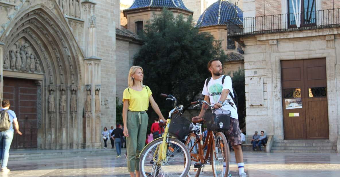 Valencia: Private City Tour on Bicycle, E-Bike or E-Step - Key Points