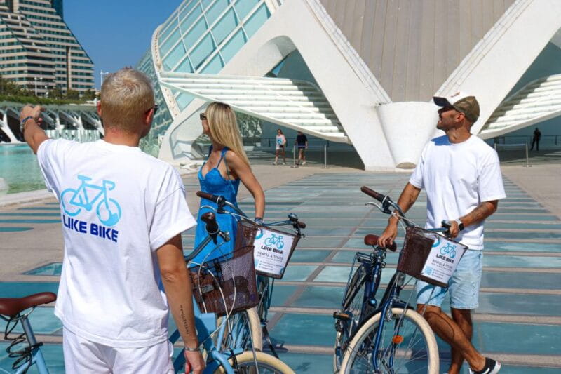 Valencia Private Tour by E-bike or Bike - The Joy of Cycling Through Valencia’s Historic and Modern Sights
