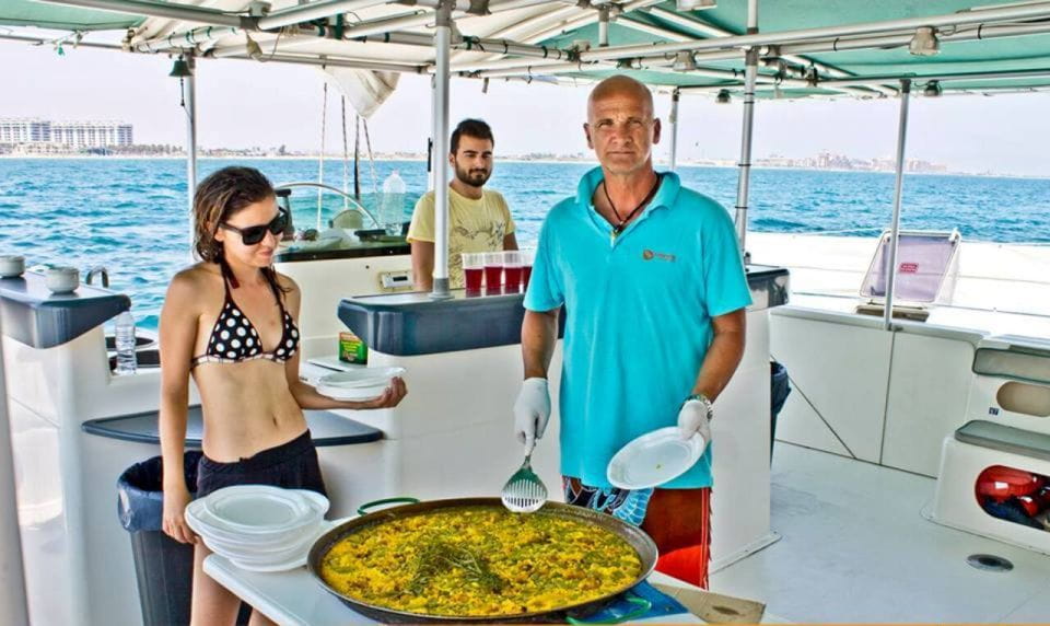 Valencia: Sailing Catamaran Cruise With Valencian Lunch - Participant Age Requirements