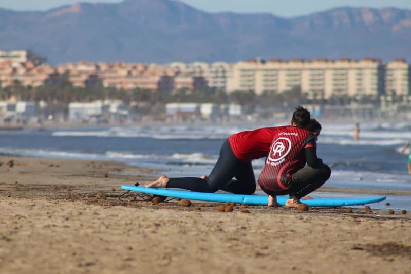 Valencia: surfing and ice bathing - Key Points / Takeaways