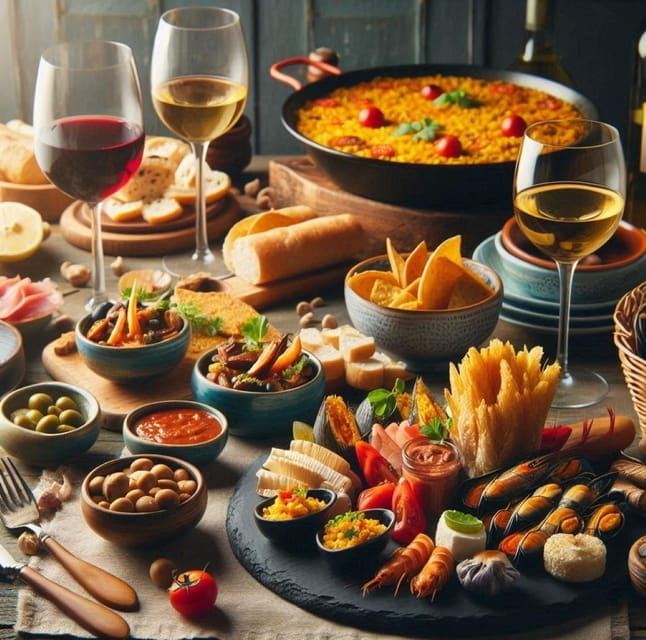 VALENCIA Tapas & Paella Gastronomic Tour - Starting Point: The Heart of Valencia at Plaça de Manises