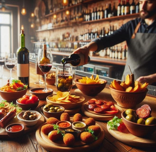 VALENCIA Tapas & Paella Gastronomic Tour - Sampling at a Local Café: Tapas and Regional Food