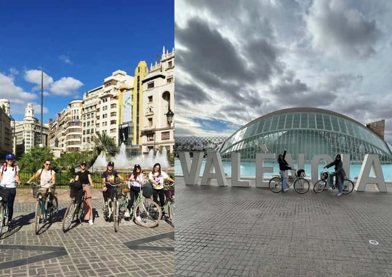 Valencia: Tapas tour + audio guide + bike all day - Frequently Asked Questions