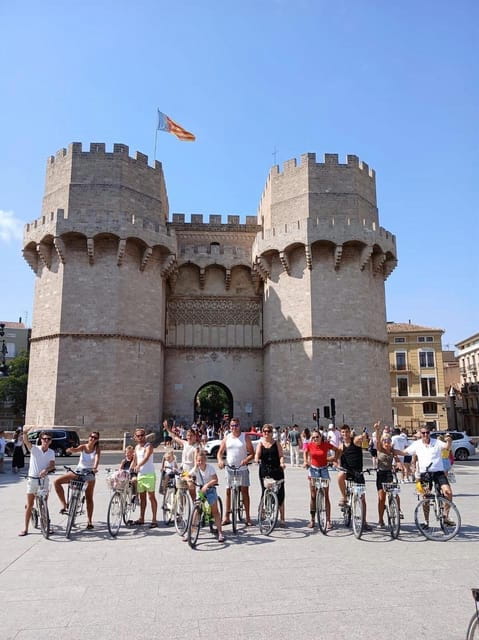 Valencia: the Best 18 Spots in the City by Bike! - Recommended Bike Routes