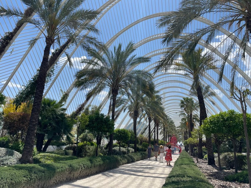 Valencia: the Best 18 Spots in the City by E-Scooters - Navigate Turia Park