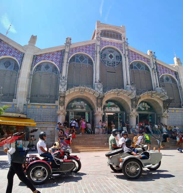 Valencia: The Highlights Tour in Vintage Sidecar - Key Points & Takeaways