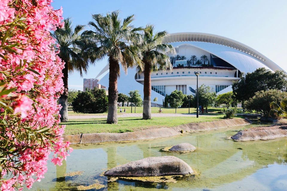 Valencia: Top 25 Highlights Guided Bike Tour - How to Get There
