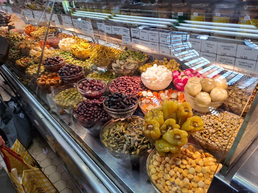 Valencia Traditional Food Tour - Participant Information