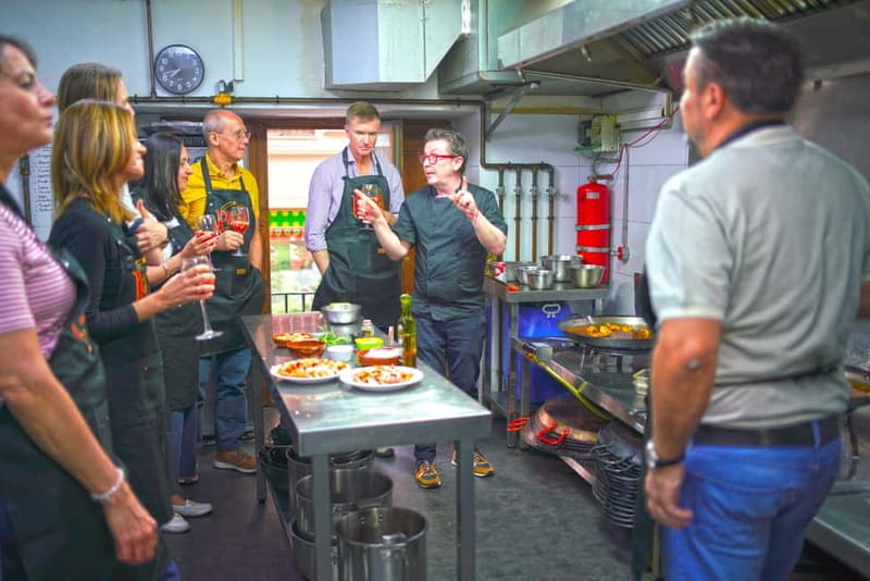 Valencia: Traditional Paella Cooking Class and Dinner - Practical Details and Logistics