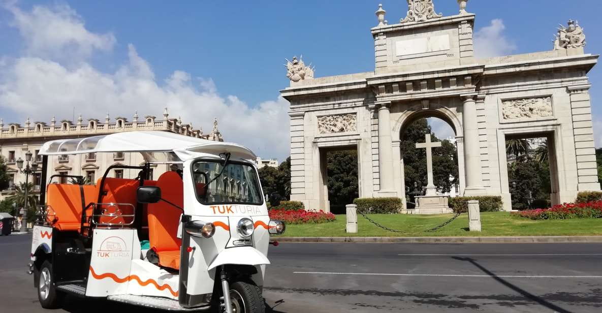 Valencia: Tuk Tuk City Tour - Key Points