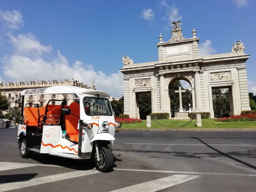 Valencia: Tuk Tuk City Tour - Tour Features and Benefits