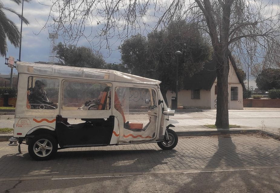 Valencia: Tuk Tuk City Tour - Booking and Cancellation Policy