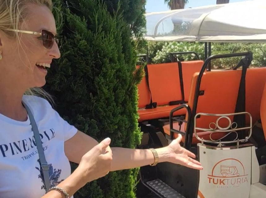 Valencia: Tuk Tuk City Tour - Important Tour Information