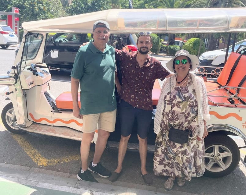 Valencia: Tuk Tuk Historical Tour - Experience Features