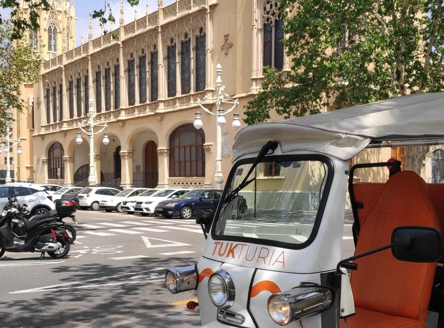 Valencia: Tuk Tuk Historical Tour - Important Information