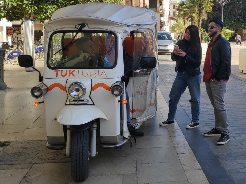 Valencia: Tuk Tuk Historical Tour - Why Choose a Tuk Tuk?