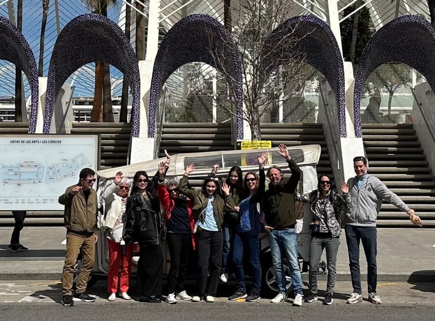 Valencia: Tuk Tuk Modern Tour - Key Points