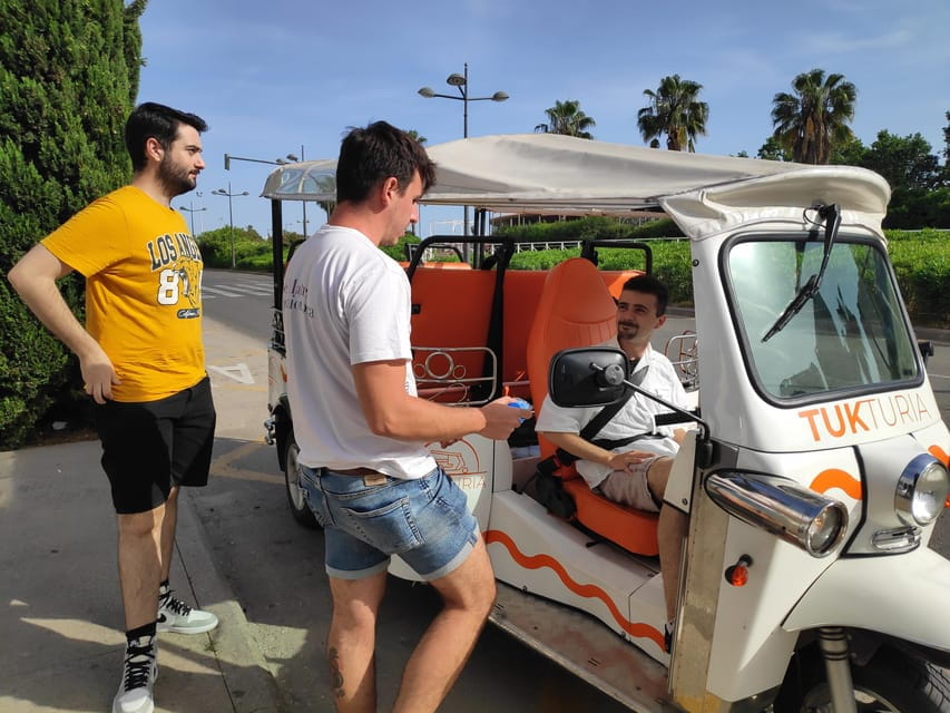 Valencia: Tuk Tuk Modern Tour - Itinerary Highlights