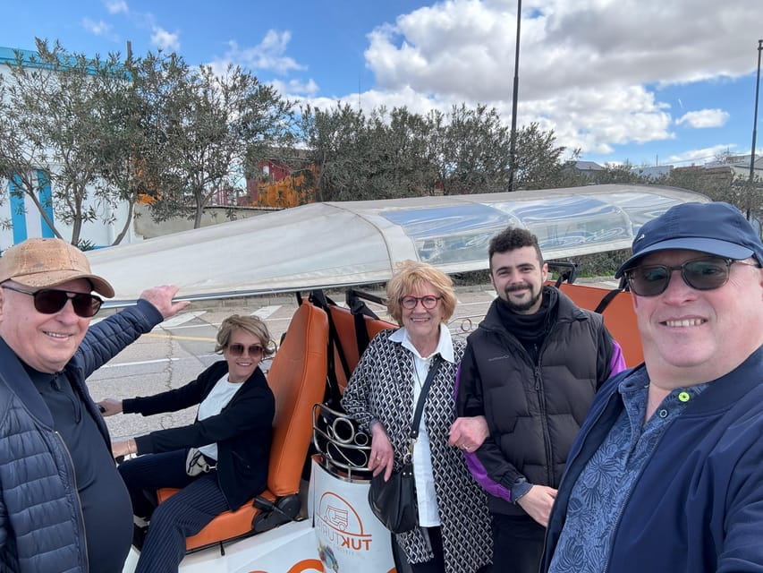 Valencia: Tuk Tuk Modern Tour - Experience and Comfort