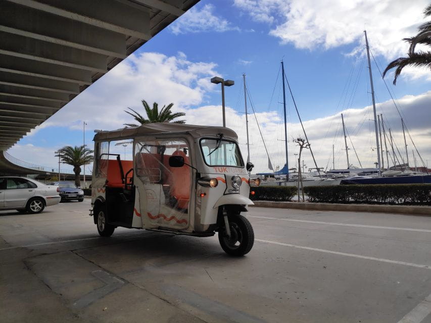 Valencia: Tuk Tuk Modern Tour - Customer Feedback