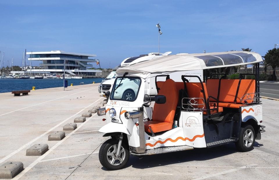 Valencia: Tuk Tuk Modern Tour - Inclusions and Exclusions