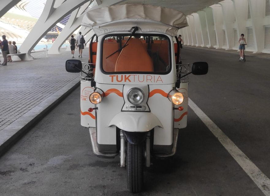 Valencia: Tuk Tuk Modern Tour - Why Choose a Tuk Tuk Tour