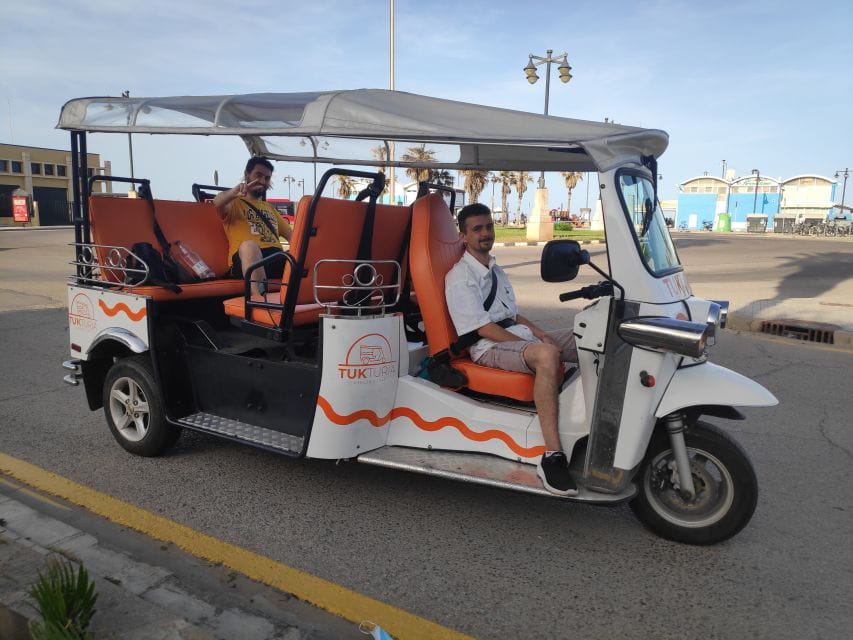 Valencia: Tuk Tuk Modern Tour - Things To Know