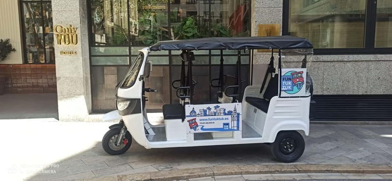 Valencia: TukTuk Tours - Key Points / Takeaways