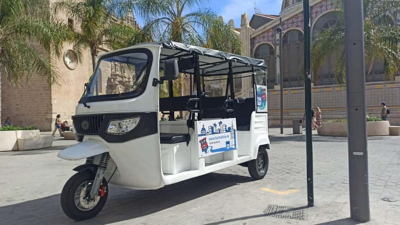 Valencia: TukTuk Tours - Discovering Valencia on a TukTuk: A Practical Guide