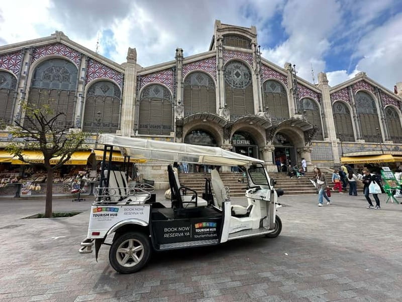 Valencia: Visit the Historic Center of Valencia by Tuk Tuk - Final Thoughts