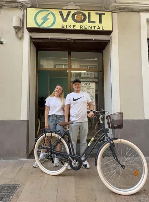 Valencia Volt Bike: Full-Day Bike Rental (9:30AM  7:00PM) - Key points / Takeaways