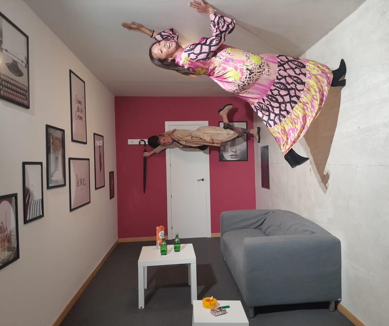 Valencia: World of Illusions Museum Entrance Ticket - The Practical Details: Price, Duration, Accessibility