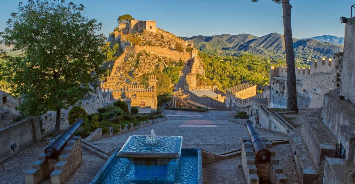 Valencia: Xativa Castle and Village Private Tour - Recap