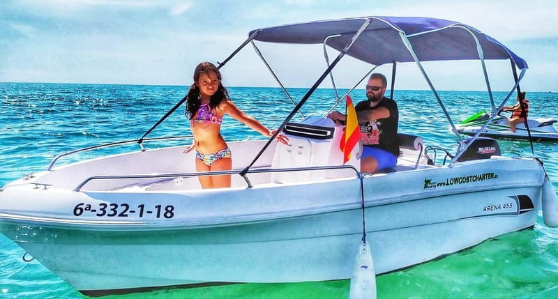 Valencia:Alquiler barco sin licencia PoblaFarnals+Beach Club - Exploring the Experience in Depth