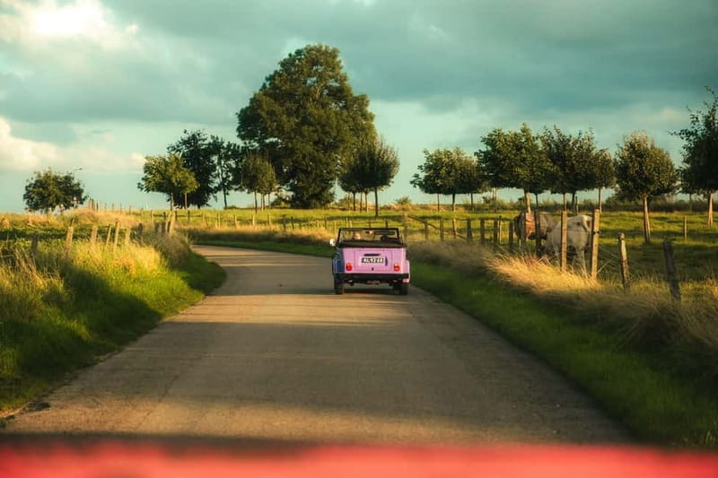 Valkenburg: Oldtimer Tour through South Limburg - Entering the Classic Car World