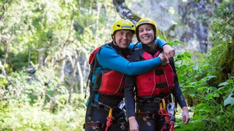 Valldal: Classic Canyoning for Everyone - FAQ