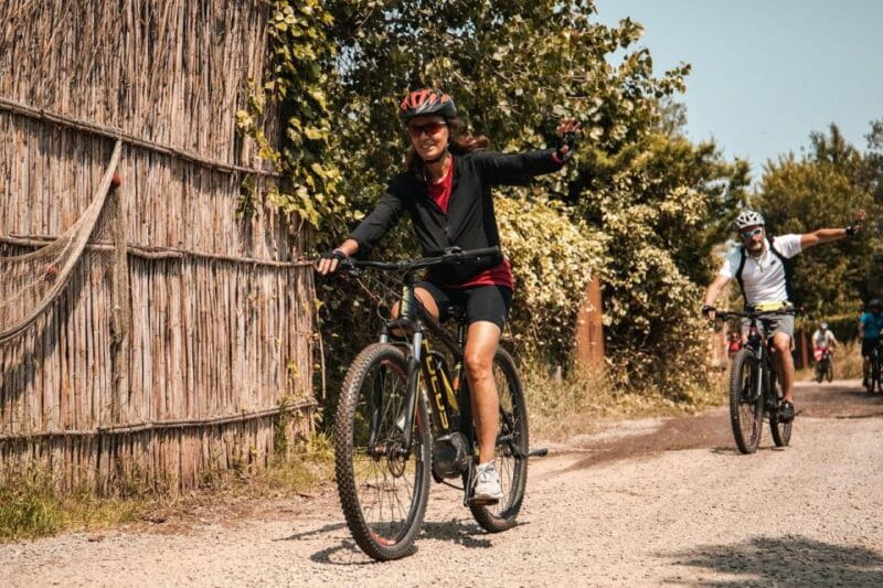 Valle del Lago: eBike tour with Food&Wine tasting experience - FAQ