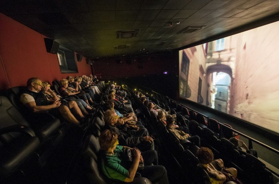 Valletta: Malta 5D Audio-Visual Show - Lobby Exhibitions