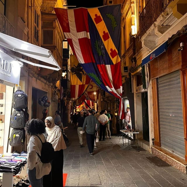 Valletta Night TOUR IN PORTUGUESE - Key points / Takeaways