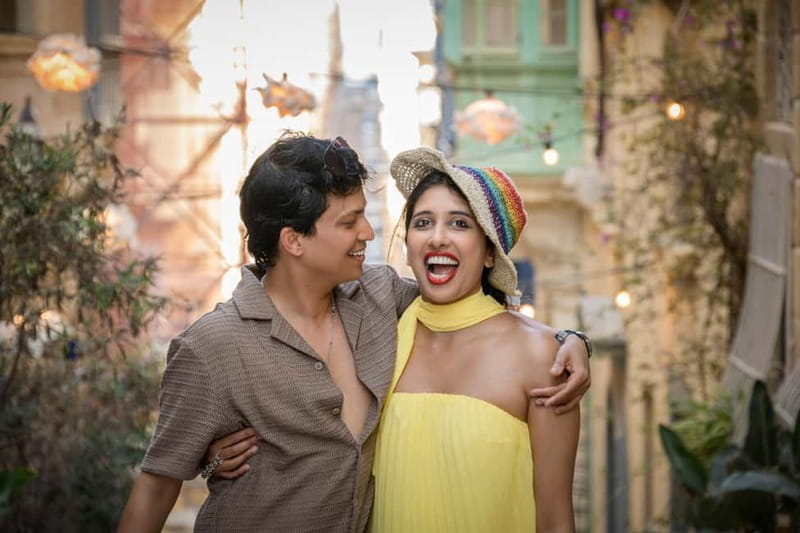 Valletta - Private Photo Session (English/Polish) - The Value in Authentic Travel Photos